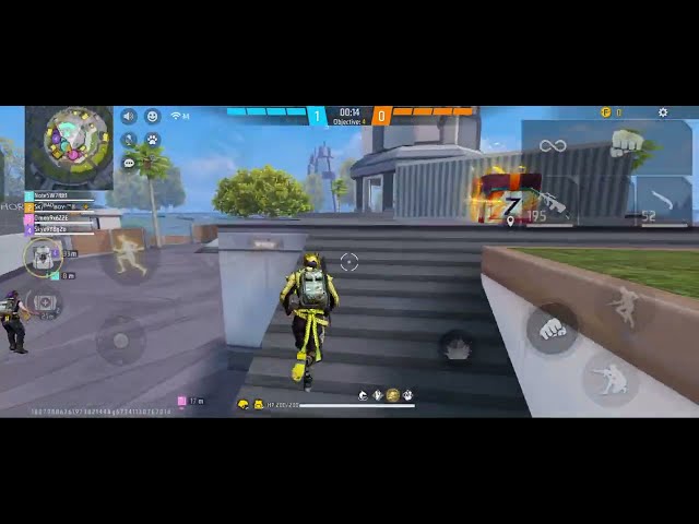 Garena Free Fire MAX 🔥 Android Gameplay #1 FF OPPO A59 RAM 6GB