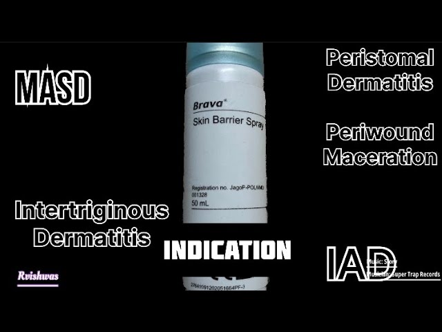 Brava Skin Barrier Spray || Skin barrier spray indications ||  #shorts