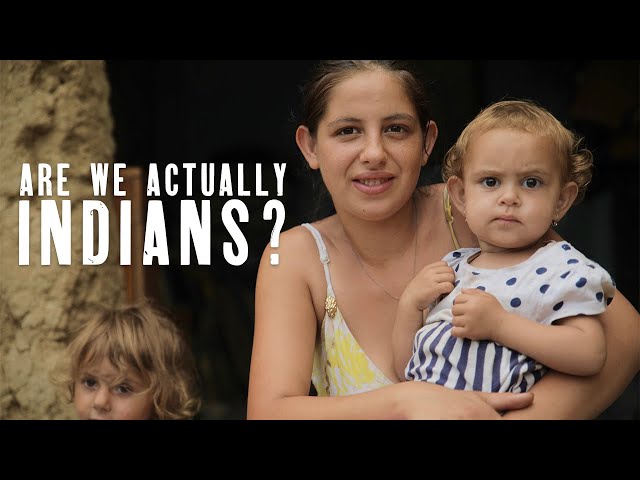 Story of Long Lost Indians also known as 'ROMANI PEOPLE'