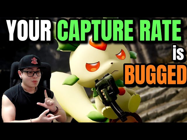 Palworld | Capture Rate Bug & How to FIX IT! | *Patched & Fixed Already*