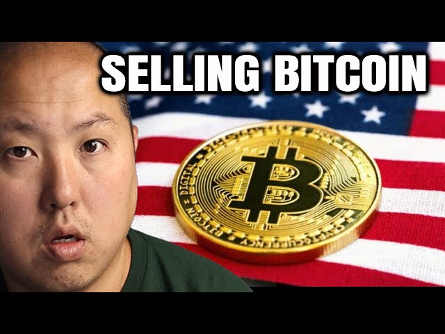 US Government Selling off Bitcoin!