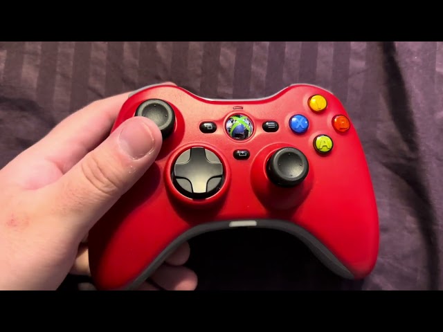 Hyperkin Xenon Xbox 360 Wired Controller Unboxing