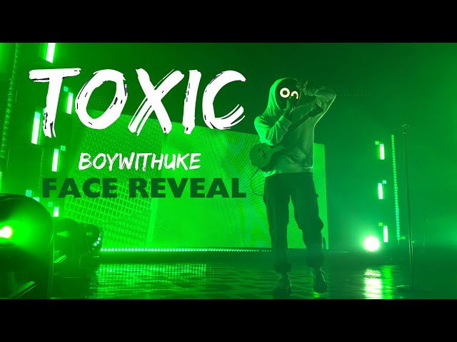 BoyWithUke - Toxic & Face Reveal Live | Ace of Spades Sacramento