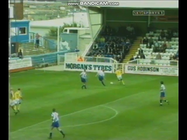 Hartlepool United 1-1 Cardiff City - 8th August 1998