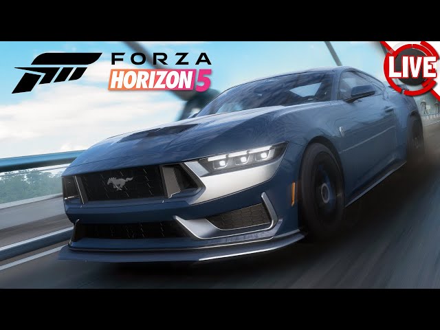FORZA HORIZON 5 - Serie 35: Regen-Saison (Sommer) - Forza Horizon 5 Livestream