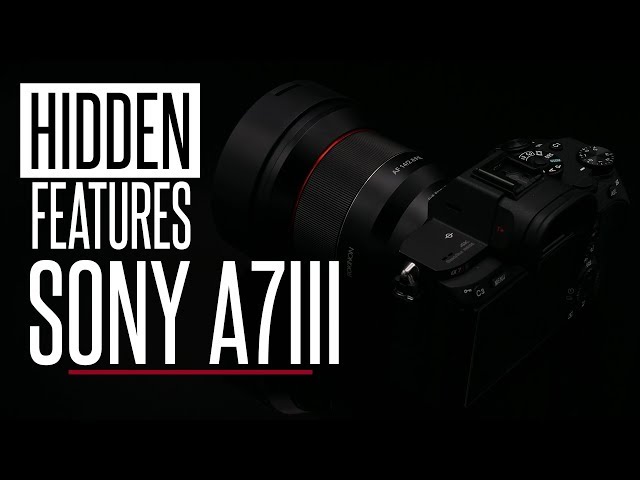 Sony A7III Hidden Features