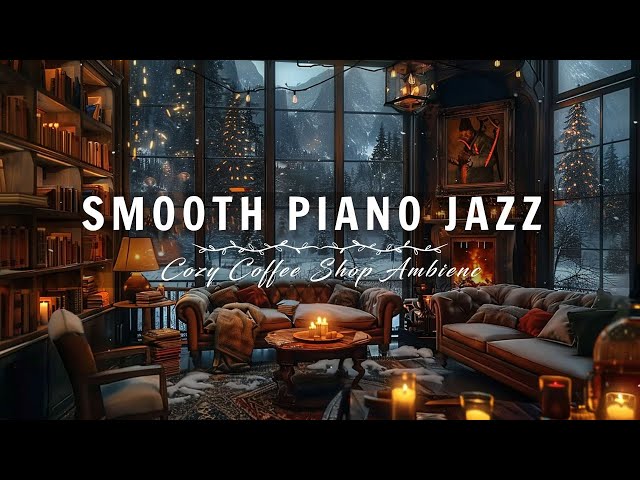 Cozy Coffee Shop Ambience with Relaxing Jazz Instrumental Music for Studying, Work