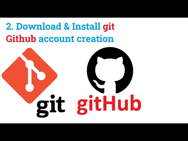2. Download & Install git and Github account creation | github account kaise banaye | Semant sir