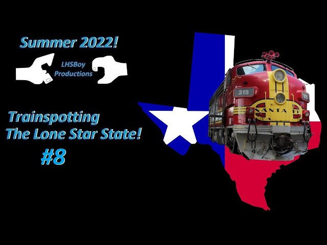 Railfanning Texas #8 - Summer 2022 - Haslet, Galveston, Fort Worth, Grapevine, TX