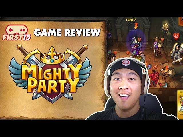 GAME REVIEW - The First 15 Minutes of Mighty Party