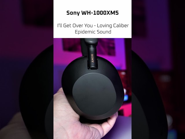 Sony WH-1000XM5 Sound Sample - Review Link in Description