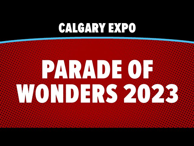 Parade of Wonders 2023 | 360 Camera | CALGARY EXPO Event