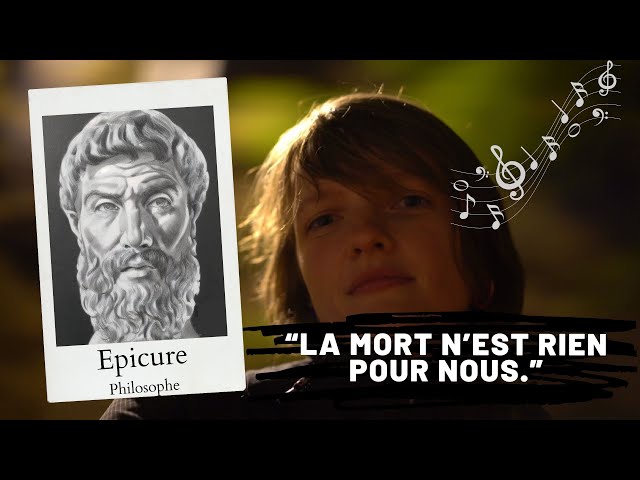 "La mort n'est rien pour nous.", Epicure, Lettre à Ménécée  🎶 Philosophie 🔊 musique