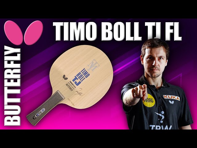 Butterfly Timo Boll TJ Review