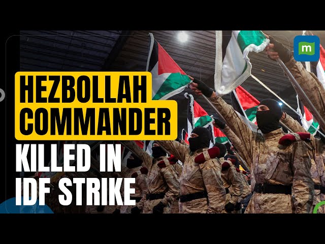 Hezbollah Commander Killed in IDF Strike as Attack Drones Injure 3 in Northern Israel