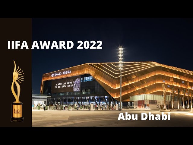 IIFA AWARD 2022 |IIFA AWARD IN ABU DHABI | Salman Khan| Nora Fatehi | UAE
