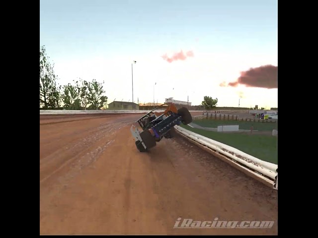 Williams Grove Speedway Devours Dirt Modifieds - iRacing Dirt Modified Crashes 🏁🌟