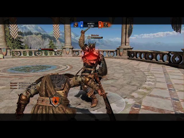 Conq mains are the worst
