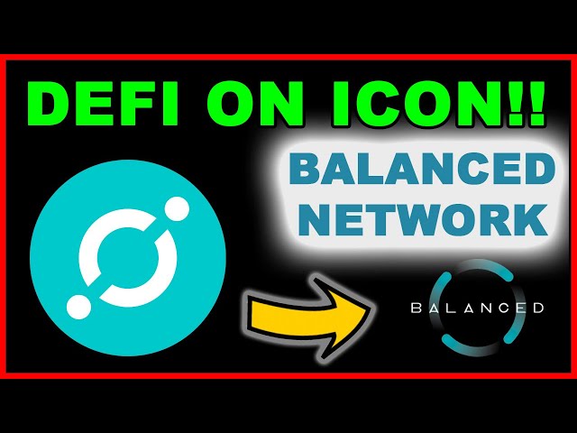 Balanced Network Tutorial - DEFI ON ICON (ICX & BALN)