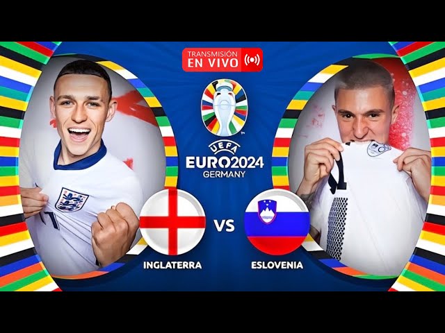 ¡REACCIONANDO a INGLATERRA vs ESLOVENIA! | EUROCOPA 2024 #Shorts