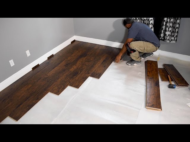 How to Install Laminate Flooring for beginners