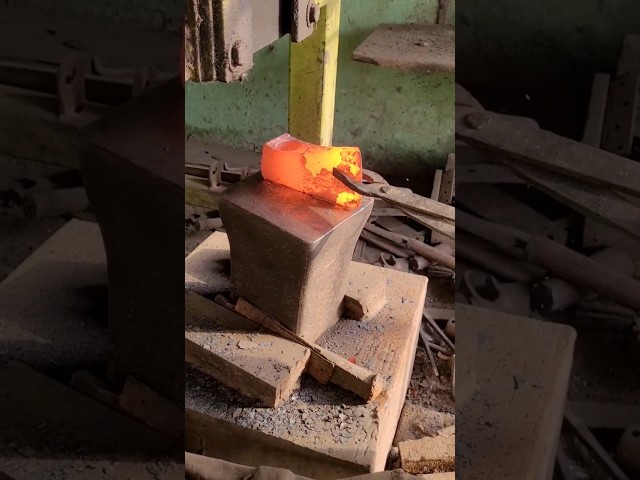 how to make a axe 🪓 ripening with hammer mashin amazing working