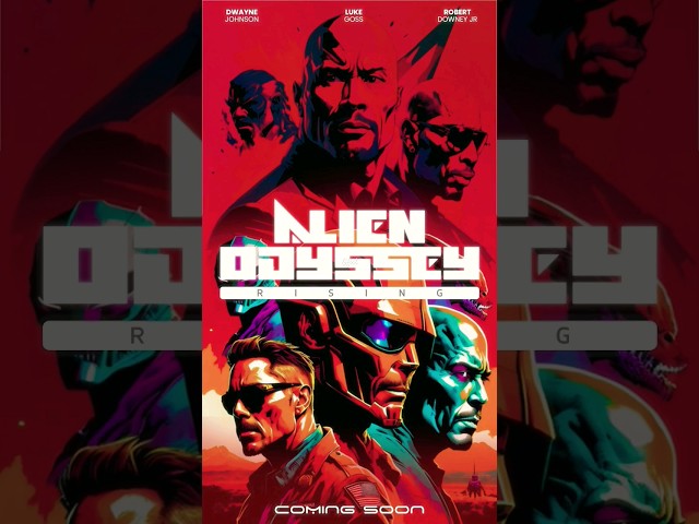2023 ALIEN ODYSSEY Rising / Leaked Trailer / Robert Downey Jr. / Dwayne Johnson / Luke goss / Ghost