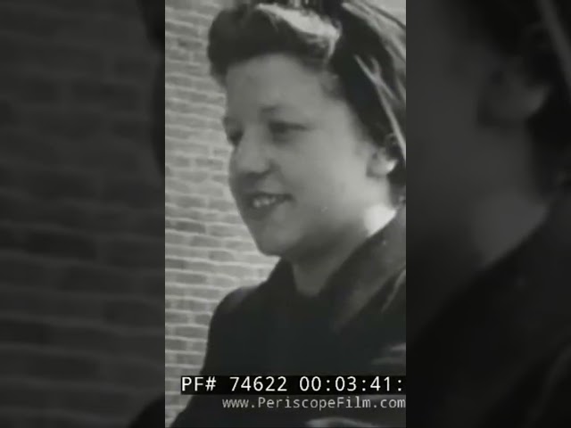 American and Canadian supplies for D-Day arrive in England 1944 newsreel !