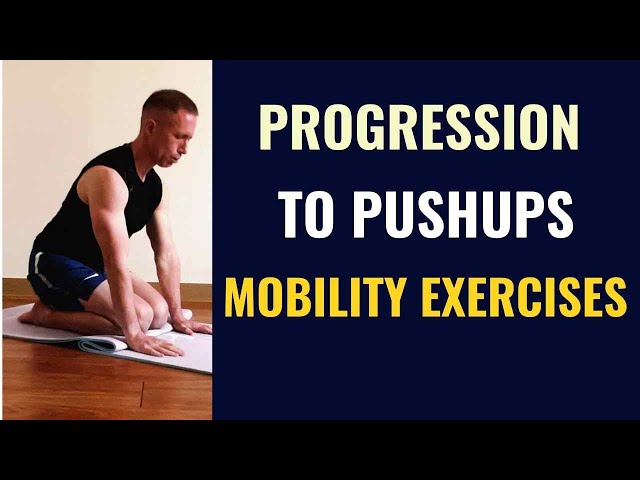 Progression to Pushups | Easy, yet very effective steps to create strength.
