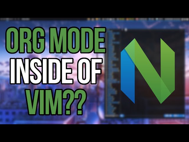 Vim Org Mode: Can This Really Add Emacs Org Mode To Vim