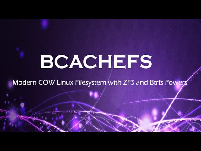 A Deeper Dive into Using Bcachefs Rootfs on Gentoo - Snapshots and Encryption
