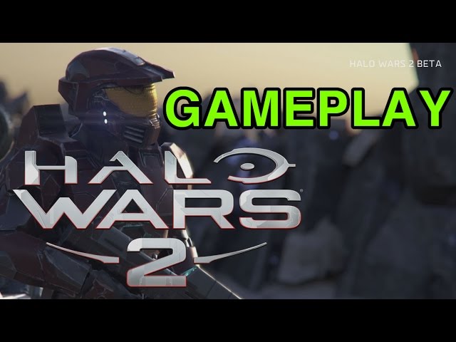 Halo Wars 2 Beta Gameplay Part 1!