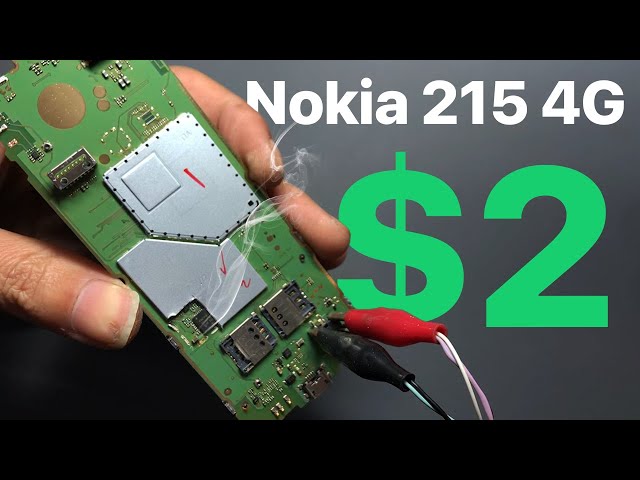 How I Fixed Nokia 215 4G Not Powering On & Made $2