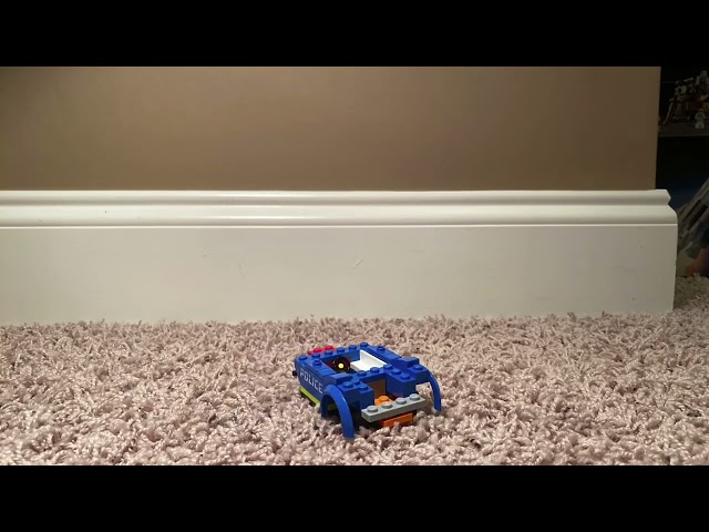 Lego police car build!