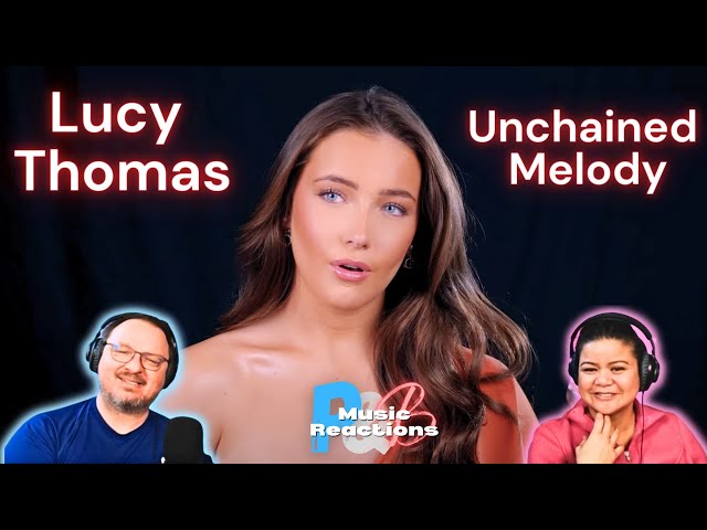 Lucy Thomas "Unchained Melody" (Studio Cover Video) | Couples Reaction