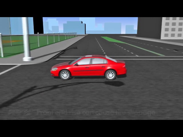 Vehicle Control Animation Acceleration Squat | Harry's Auto Service, Saskatoon, SK