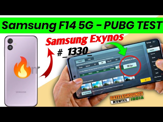 Samsung Galaxy F14 5G Pubg Test. Samsung Galaxy F14 5G Pubg Graphics. 🔥💪 Unboxing