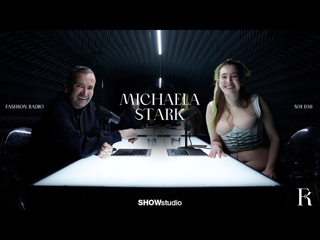 London's Most Shocking Fashion Designer Michaela Stark - Fashion Radio, Ep 8