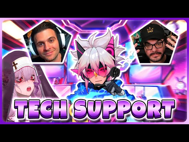 New Collab New Scuff | Tech Support