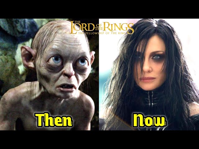 THE LORD OF THE RINGS: THE FELLOWSHIP OF THE RING [2001 VS 2022] Cast Then and Now: How They Changed