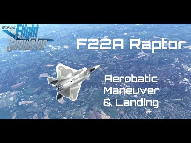 The Amazing Lockheed Martin F-22A Raptor from Top Mach Studios.