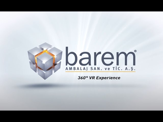 Barem Ambalaj - 360 derece VR Fabrika Tanıtım Filmi - www.360vrturkey.com