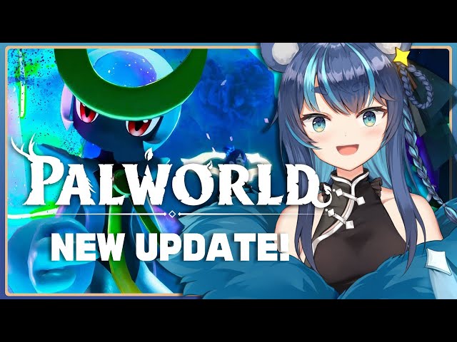 This Palworld update is for the weebs!