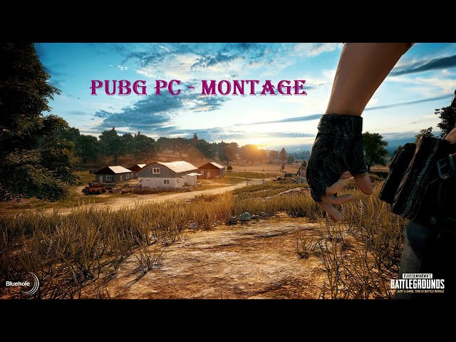Montage - PUBG PC
