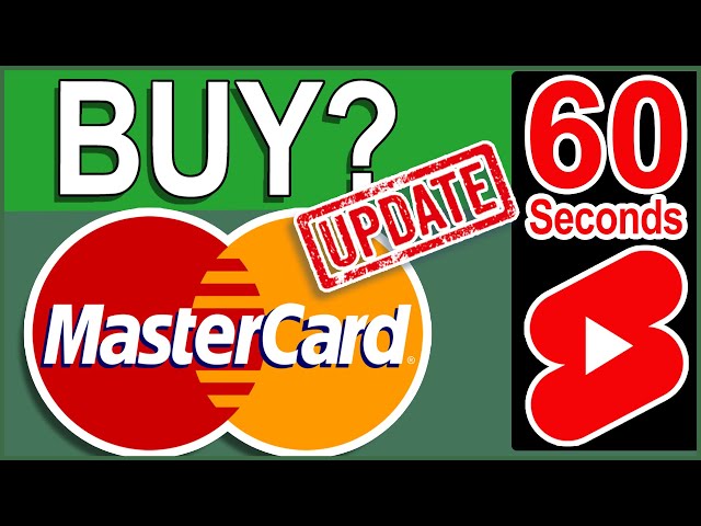 Buy MasterCard Stock? $MA Fair Value #shorts