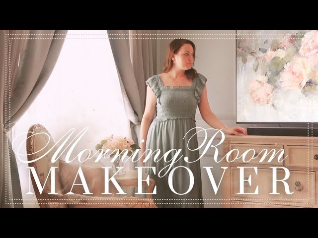 The Cottage Makeover | Airy Morning Room to Cozy Den