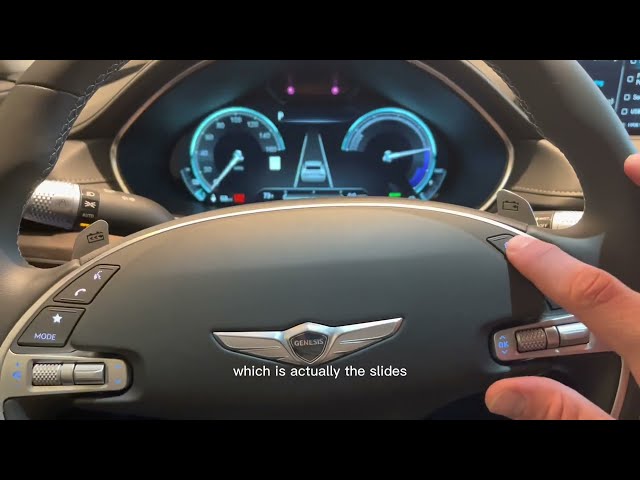 Got a Genesis G80 Electrified? How Do I Adjust the Buttons and Master its Features #g80