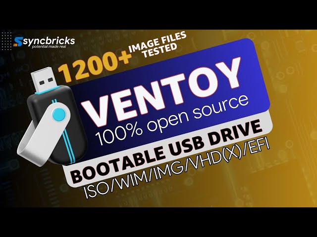 How to Create a Multi-Boot USB Drive with Ventoy - Step-by-Step Guide