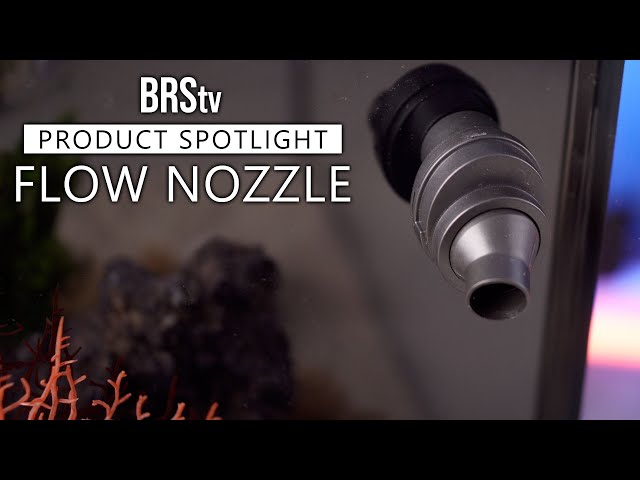 Get Flow to Where Your Coral NEEDS It! Innovative Marine Spin Stream Flow Nozzles
