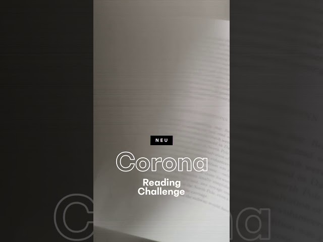 Corona Reading Challenge